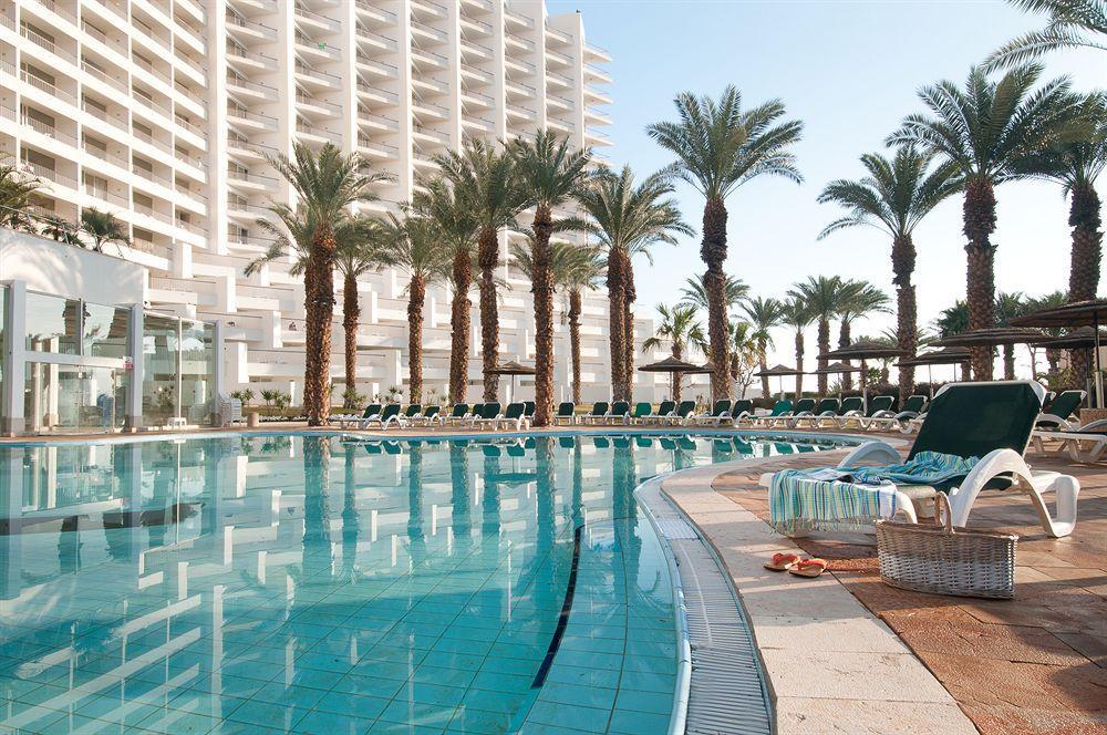 David Dead Sea Resort & Spa Ein Bokek Ngoại thất bức ảnh The pool at the Dead Sea