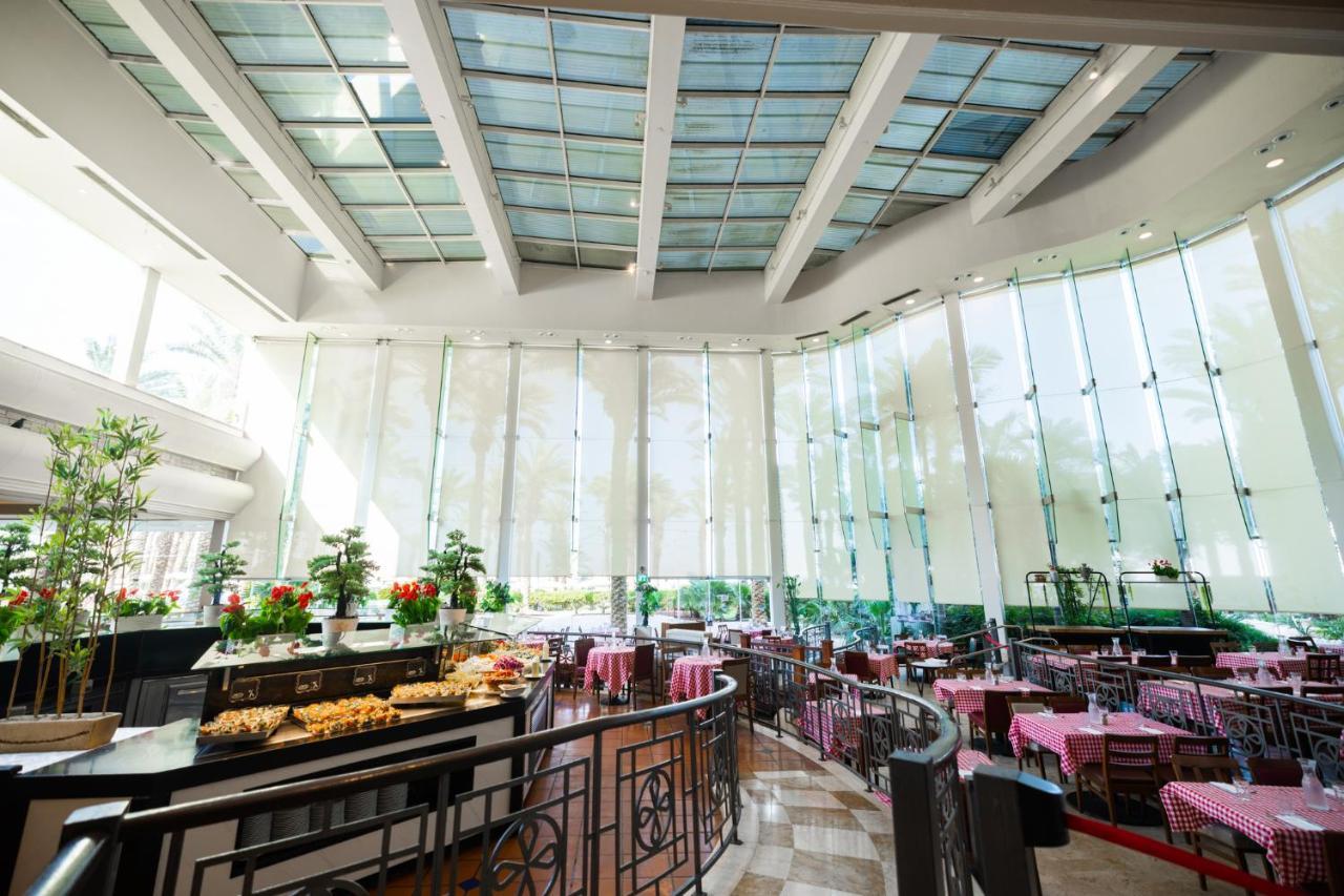 David Dead Sea Resort & Spa Ein Bokek Ngoại thất bức ảnh The restaurant