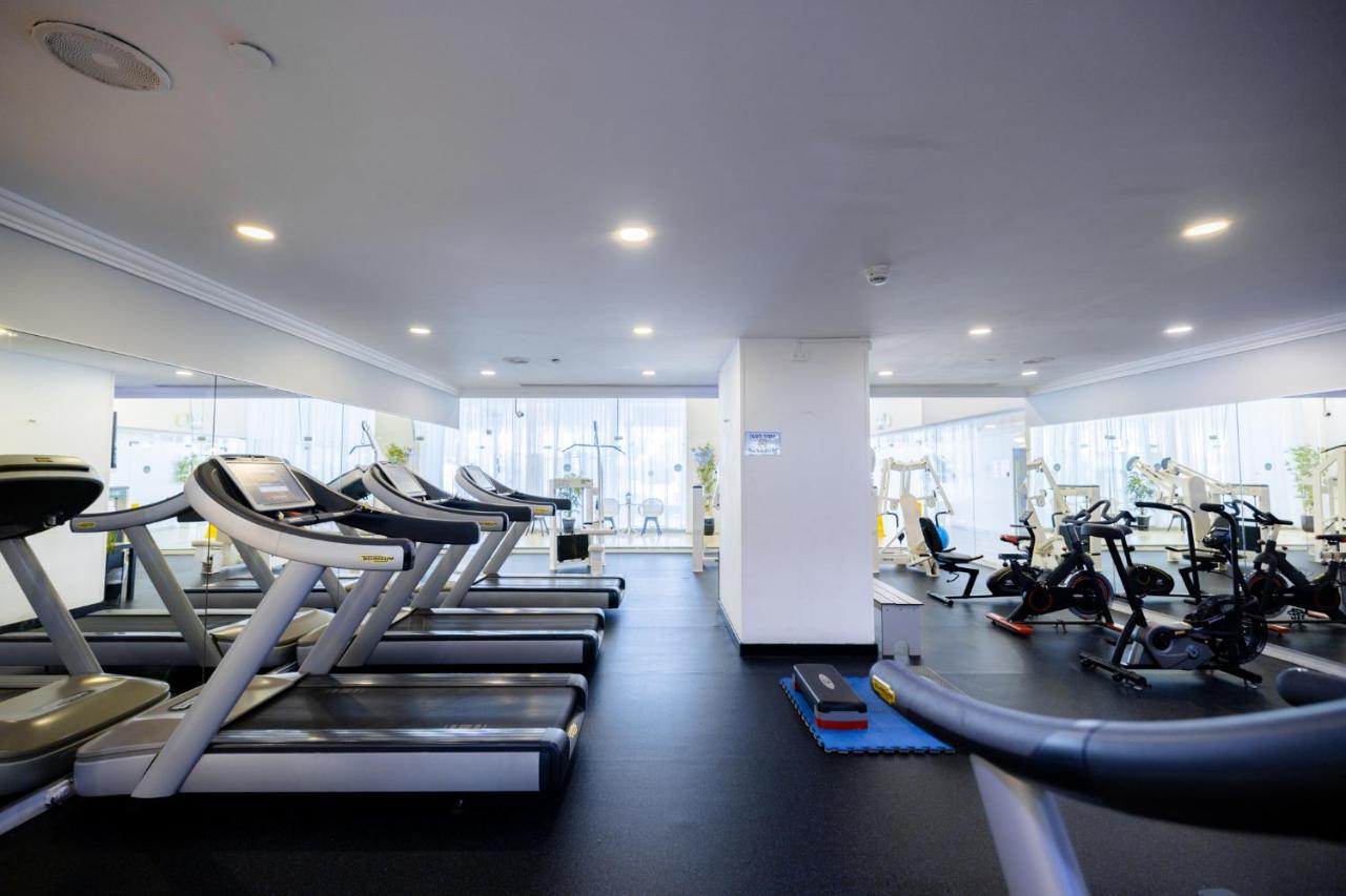David Dead Sea Resort & Spa Ein Bokek Ngoại thất bức ảnh The gym at the hotel
