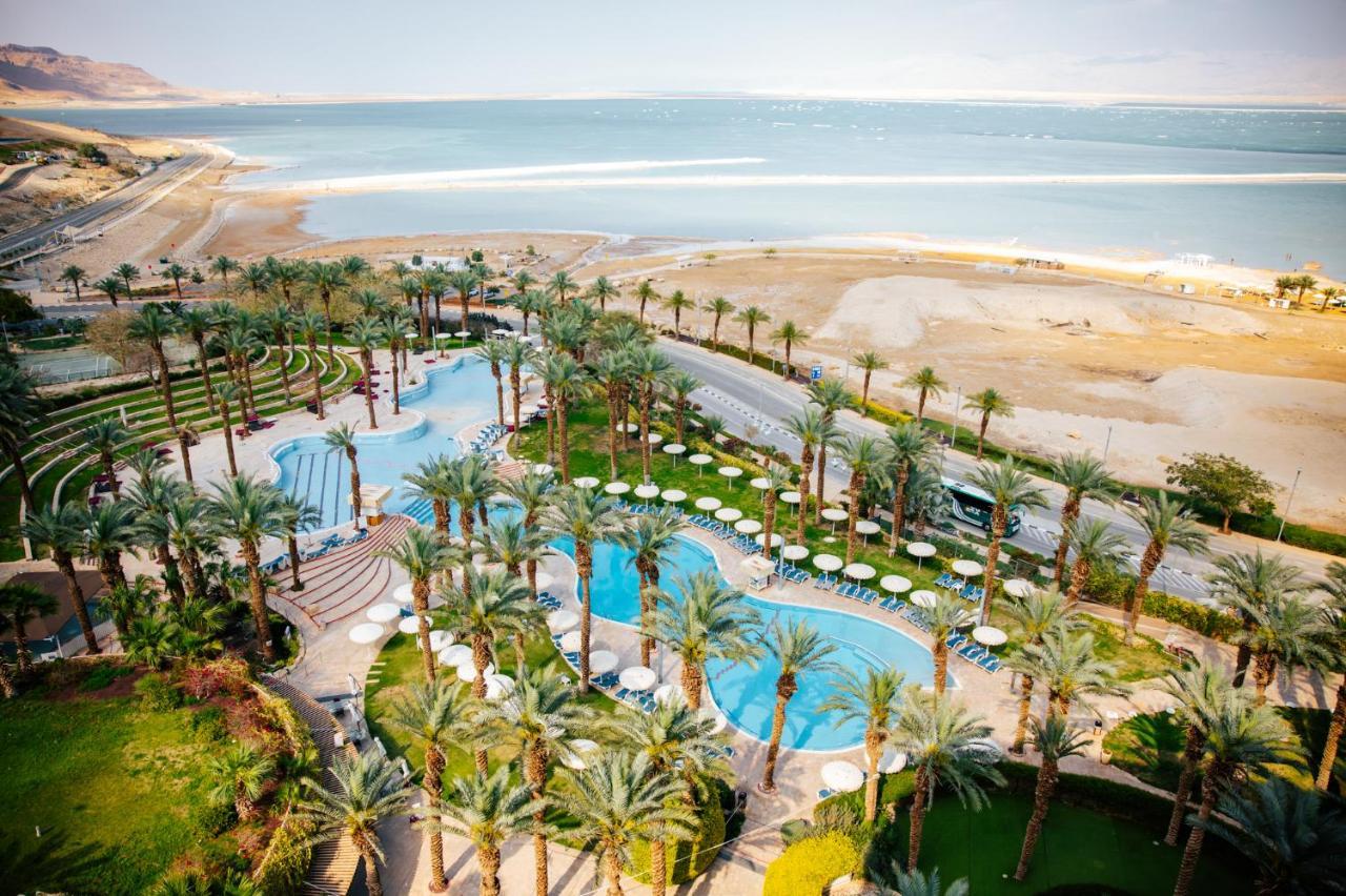 David Dead Sea Resort & Spa Ein Bokek Ngoại thất bức ảnh Dead Sea Resort