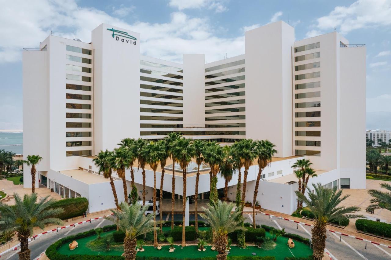 David Dead Sea Resort & Spa Ein Bokek Ngoại thất bức ảnh Bevia Hotel