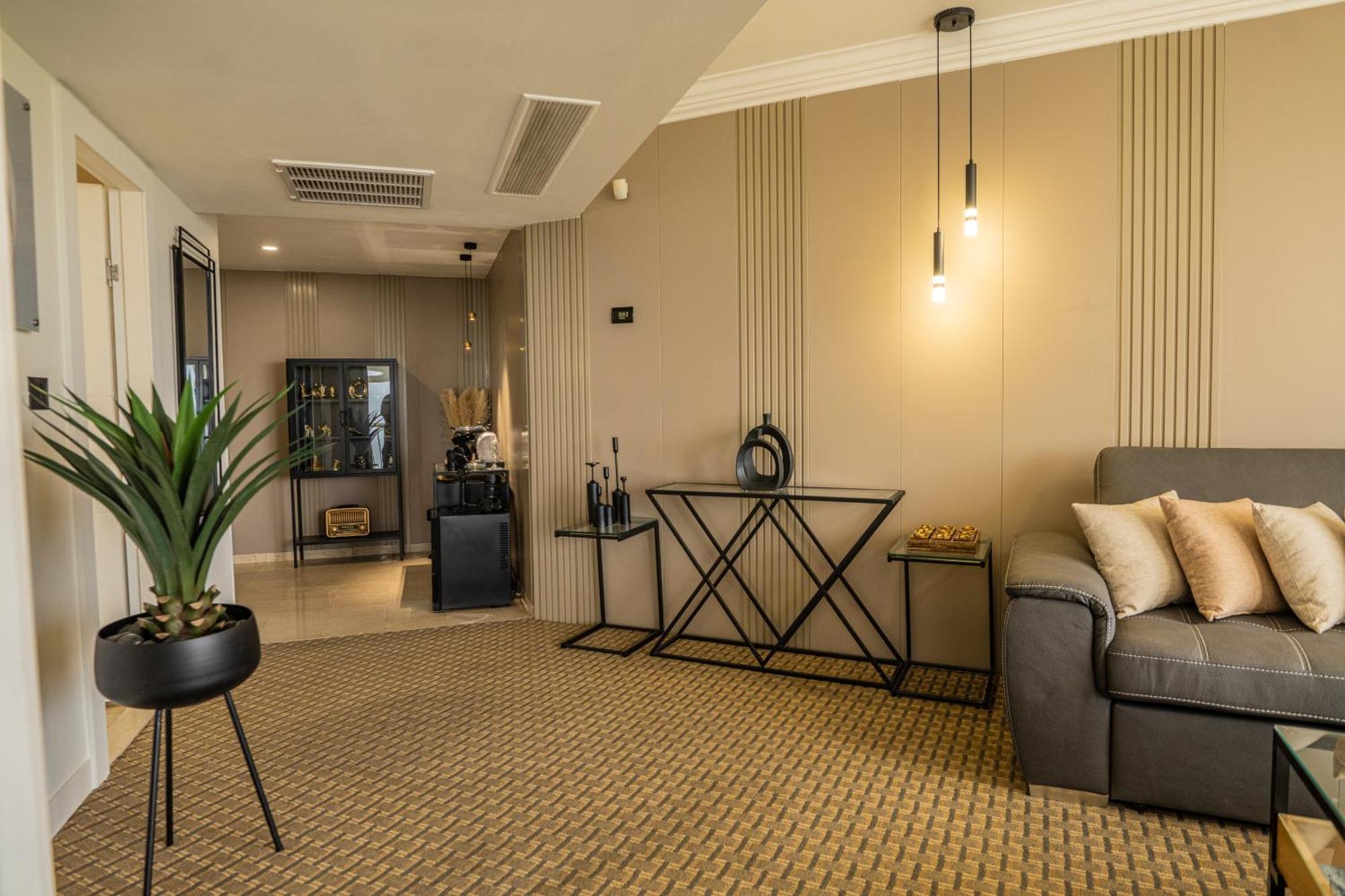 David Dead Sea Resort & Spa Ein Bokek Ngoại thất bức ảnh The interior of the hotel