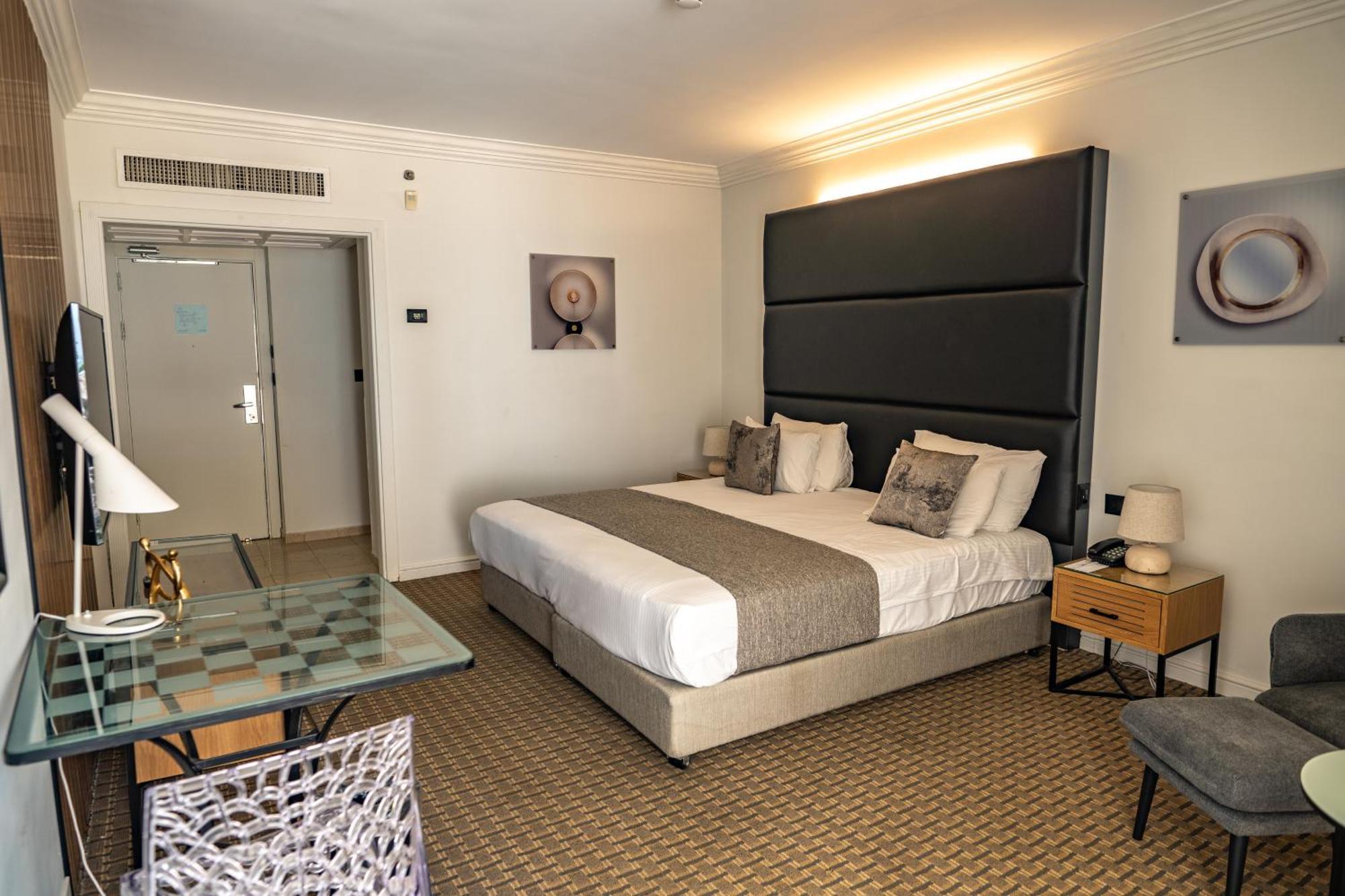 David Dead Sea Resort & Spa Ein Bokek Ngoại thất bức ảnh A room at the hotel