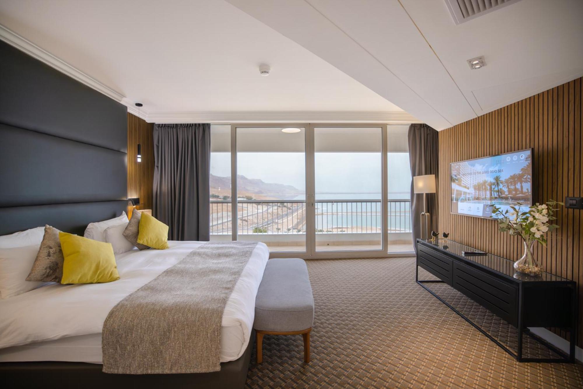 David Dead Sea Resort & Spa Ein Bokek Ngoại thất bức ảnh Deluxe Room