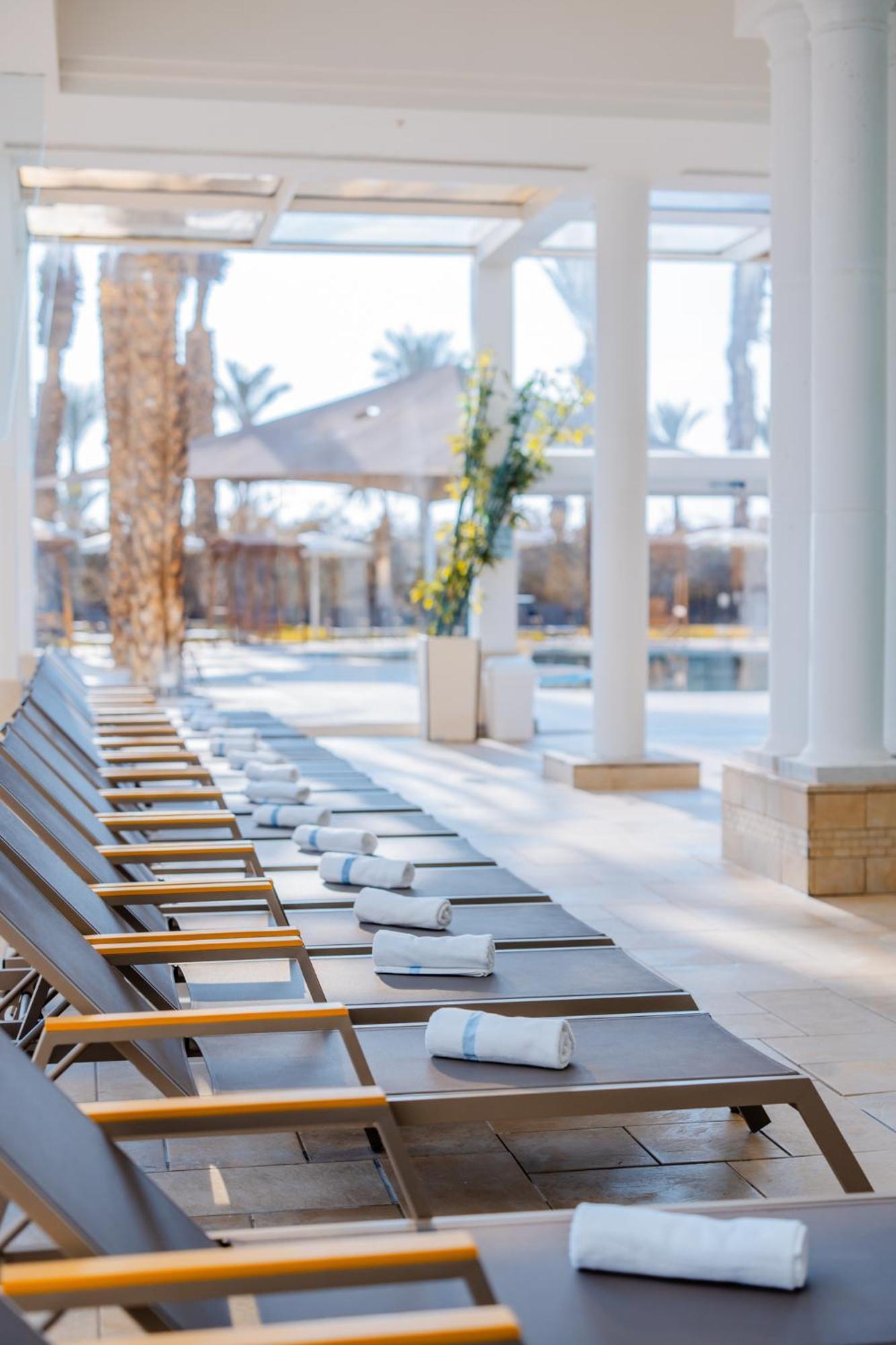 David Dead Sea Resort & Spa Ein Bokek Ngoại thất bức ảnh The Spa at The Palms
