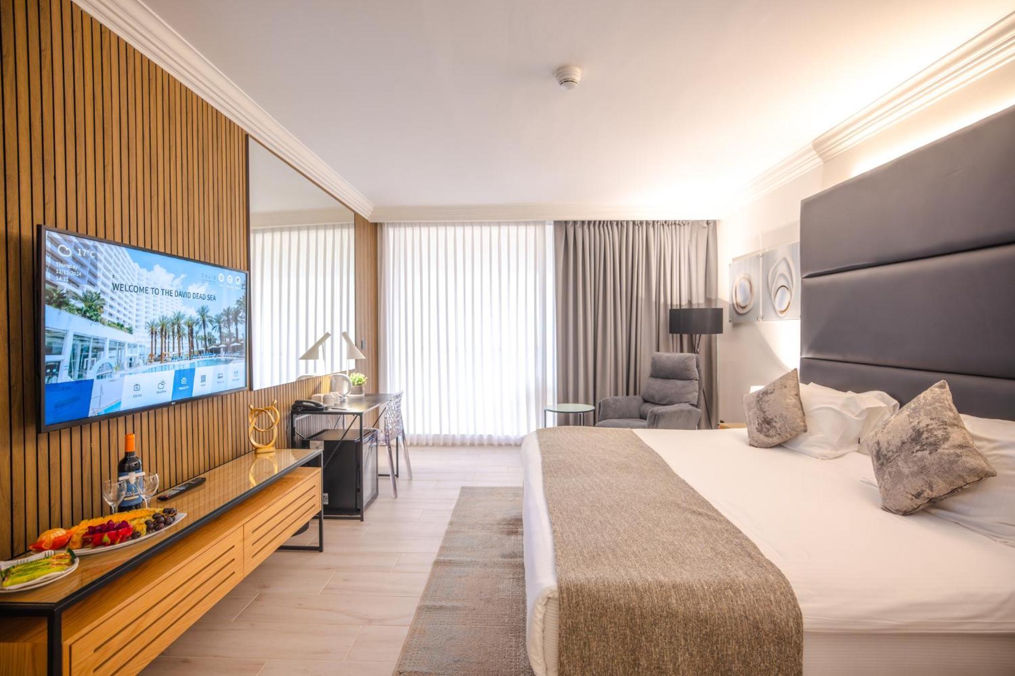 David Dead Sea Resort & Spa Ein Bokek Ngoại thất bức ảnh Deluxe room