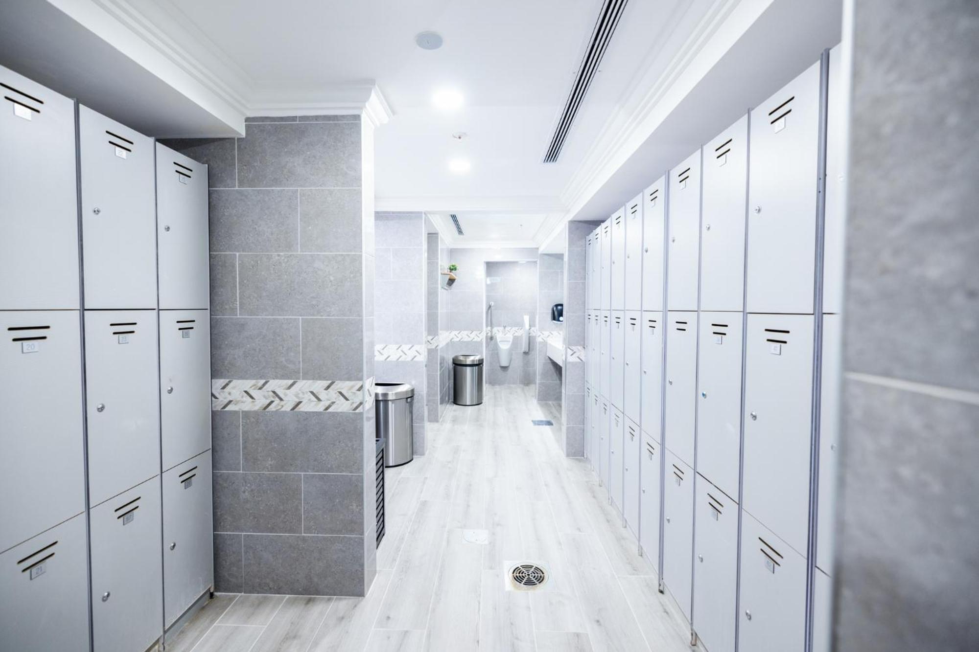 David Dead Sea Resort & Spa Ein Bokek Ngoại thất bức ảnh Locker room