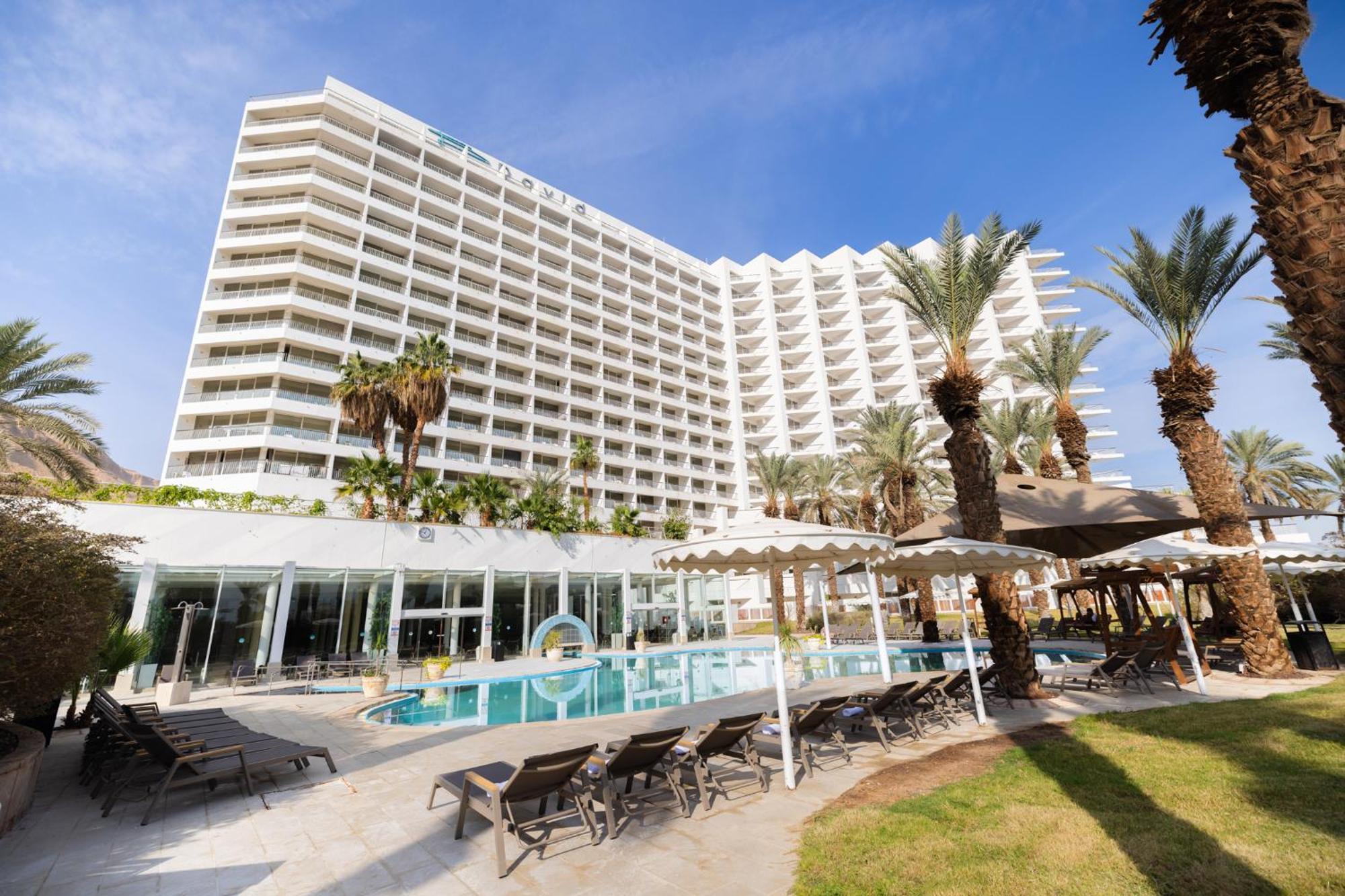 David Dead Sea Resort & Spa Ein Bokek Ngoại thất bức ảnh Dan Hotel